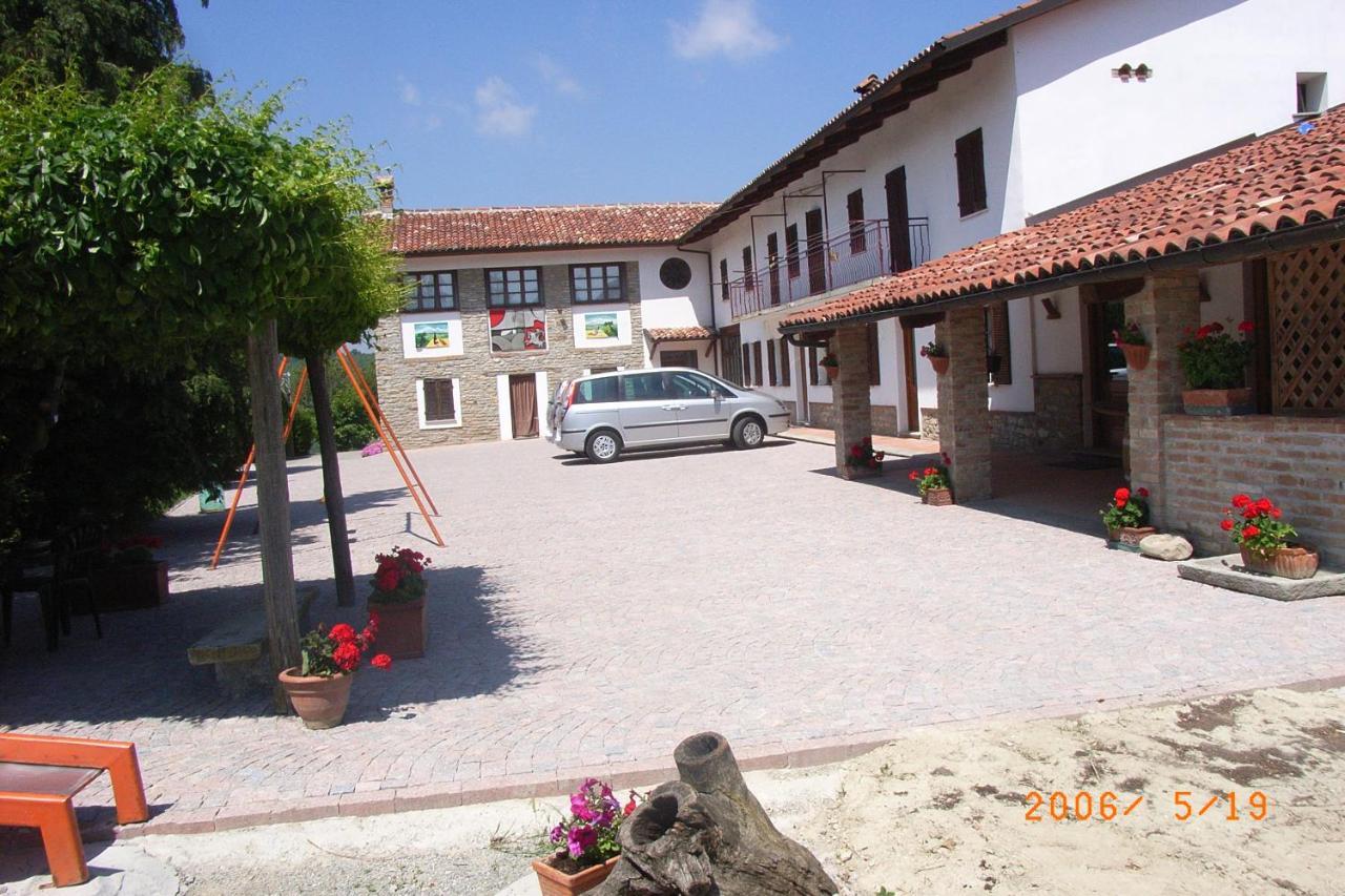 Agriturismo Rupestr Canelli Eksteriør bilde
